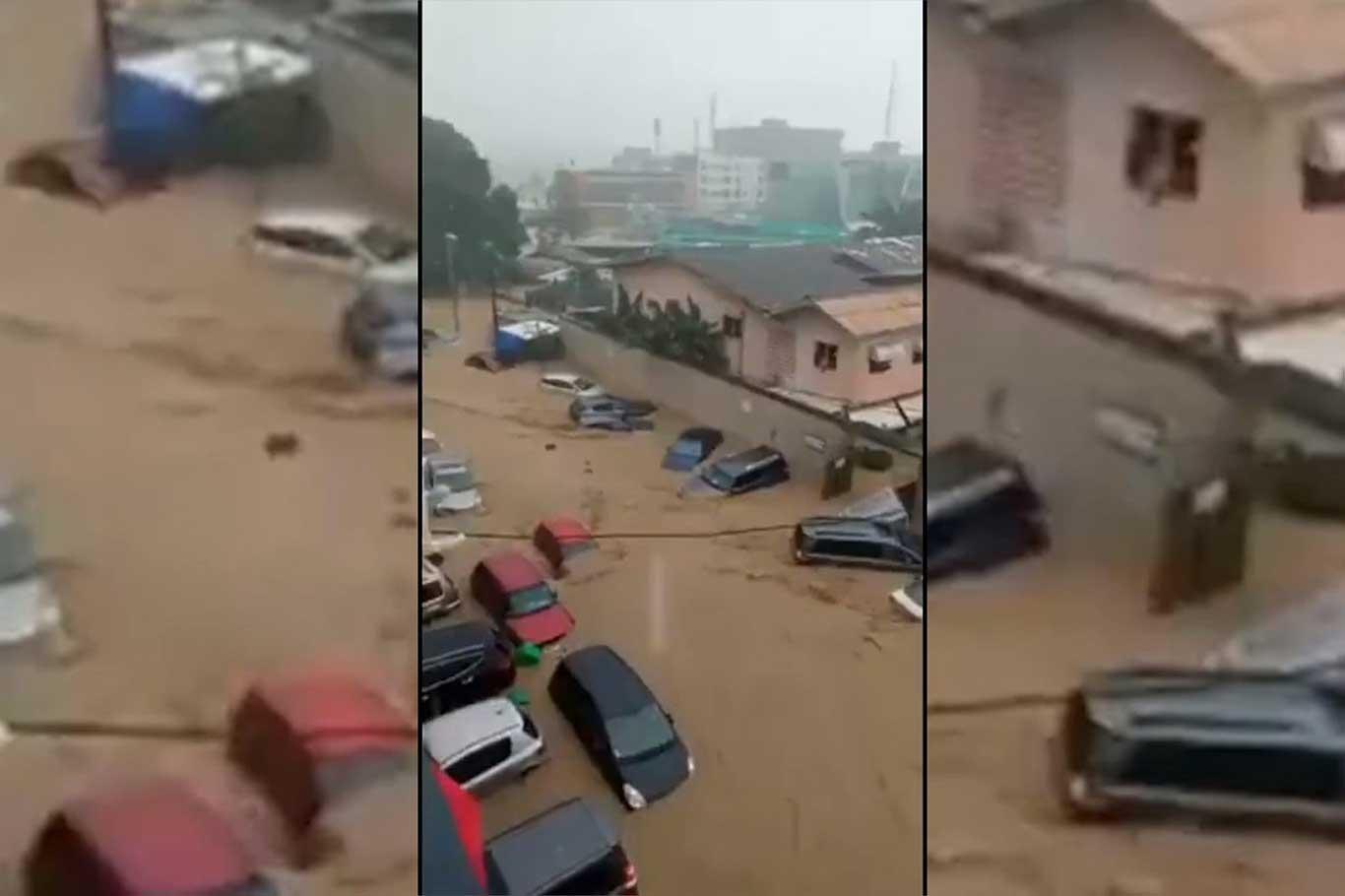 5 people killed by flash flooding in Abidjan, Ivory Coast